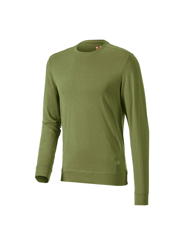Trička, svetry & košile: e.s. triko s dlouhým rukávem cotton stretch + les 2