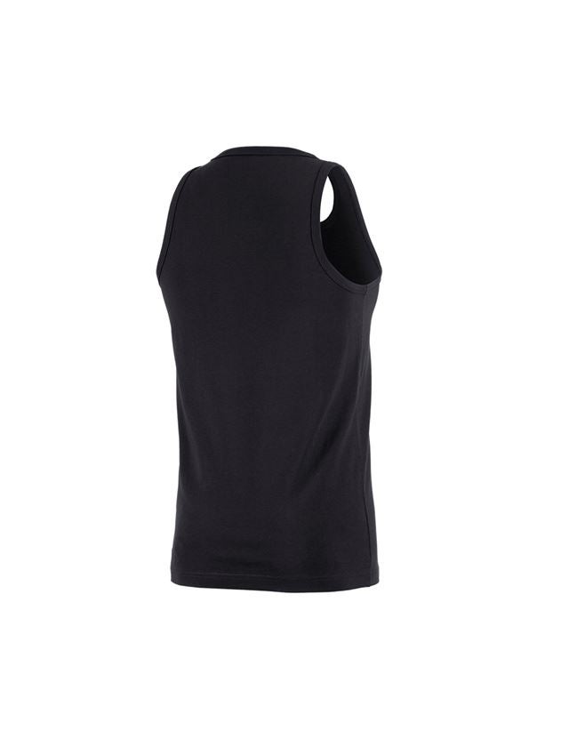 Trička, svetry & košile: e.s. Athletic- Tílko cotton + černá 2