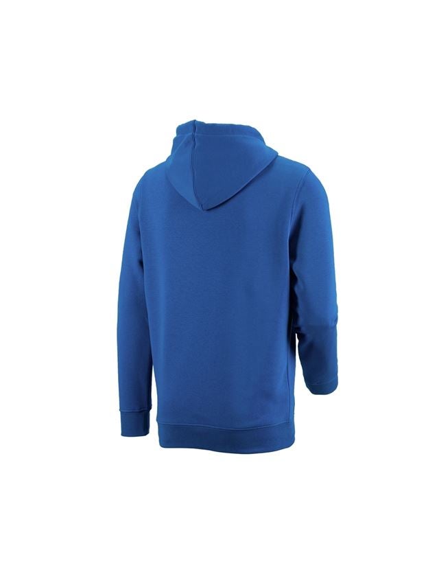 Trička, svetry & košile: e.s. Mikina s kapucí poly cotton + enciánově modrá 3