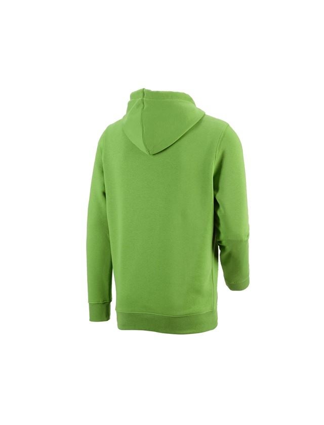 Trička, svetry & košile: e.s. Mikina s kapucí poly cotton + mořská zelená 3