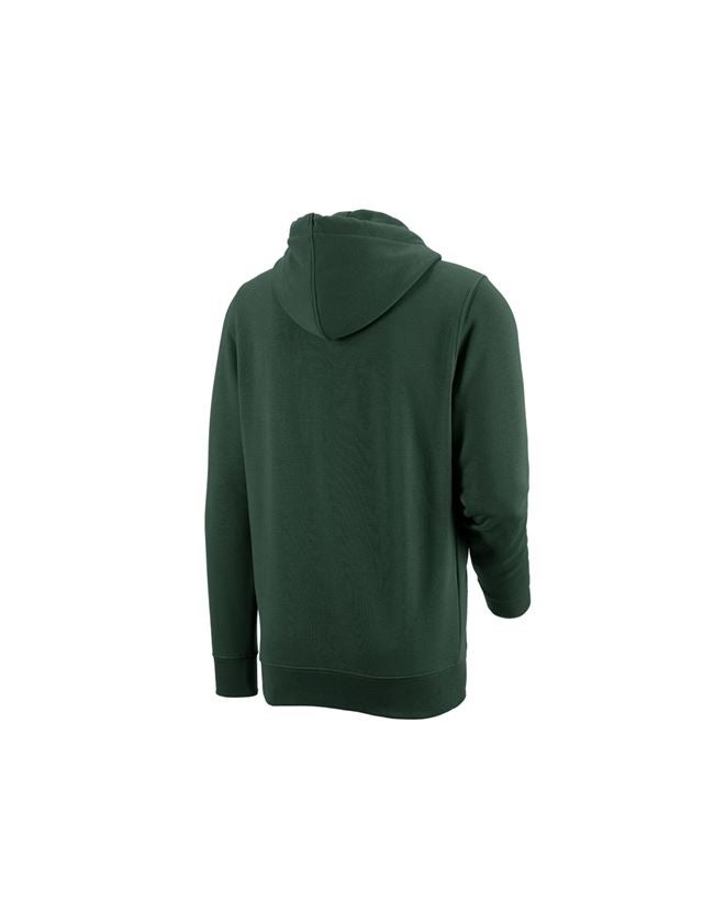 Trička, svetry & košile: e.s. Hoody-Bunda Sweat poly cotton + zelená 2
