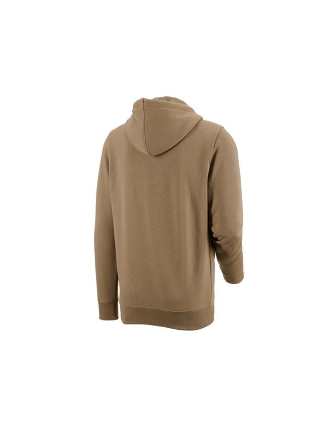 Trička, svetry & košile: e.s. Hoody-Bunda Sweat poly cotton + khaki 3