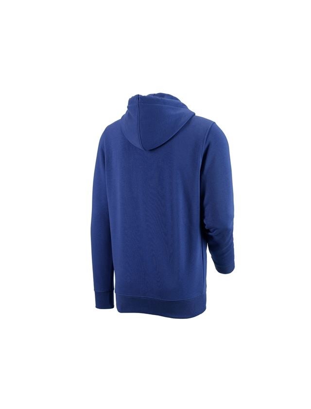 Trička, svetry & košile: e.s. Hoody-Bunda Sweat poly cotton + modrá chrpa 3