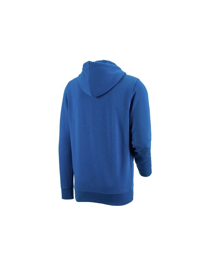 Trička, svetry & košile: e.s. Hoody-Bunda Sweat poly cotton + enciánově modrá 2