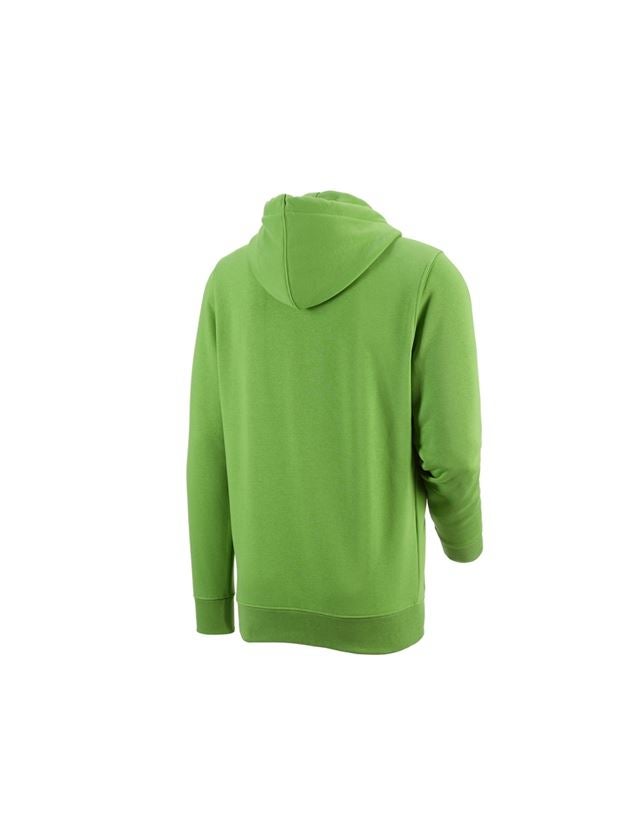 Trička, svetry & košile: e.s. Hoody-Bunda Sweat poly cotton + mořská zelená 1