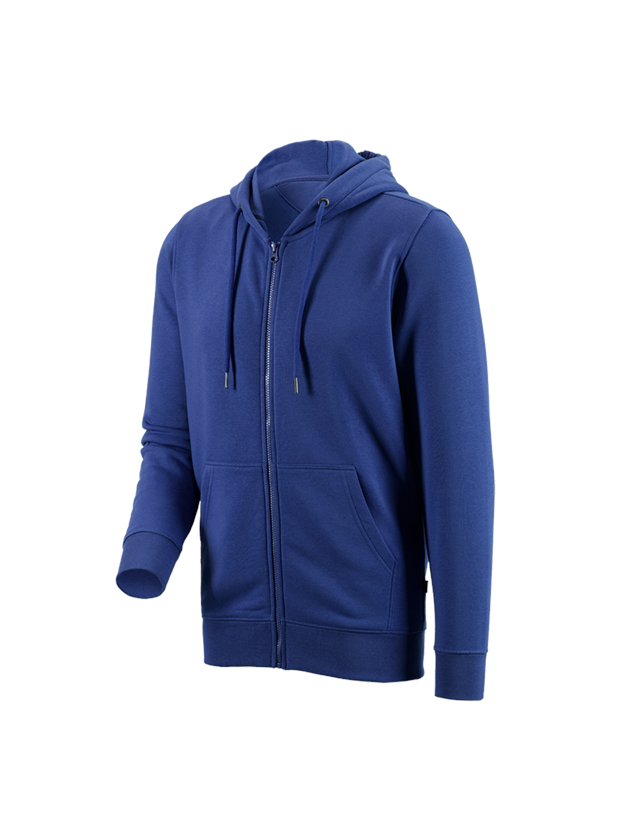 Trička, svetry & košile: e.s. Hoody-Bunda Sweat poly cotton + modrá chrpa 2