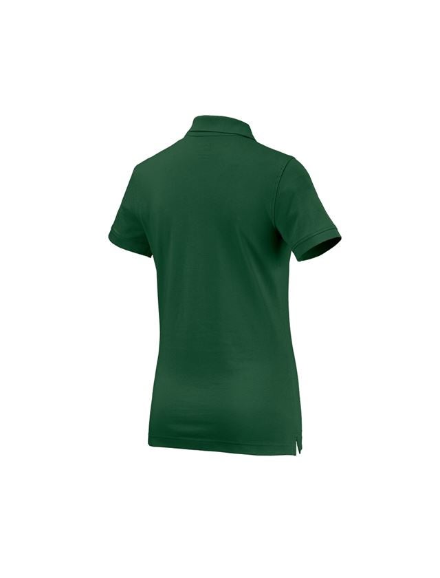 Trička | Svetry | Košile: e.s. Polo-Tričko cotton, dámské + zelená 1