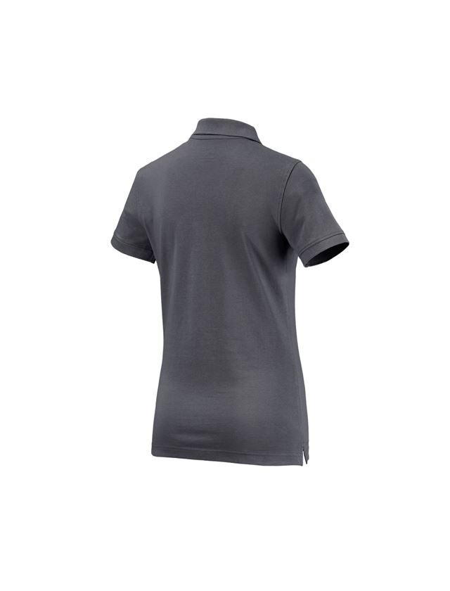 Trička | Svetry | Košile: e.s. Polo-Tričko cotton, dámské + antracit 1