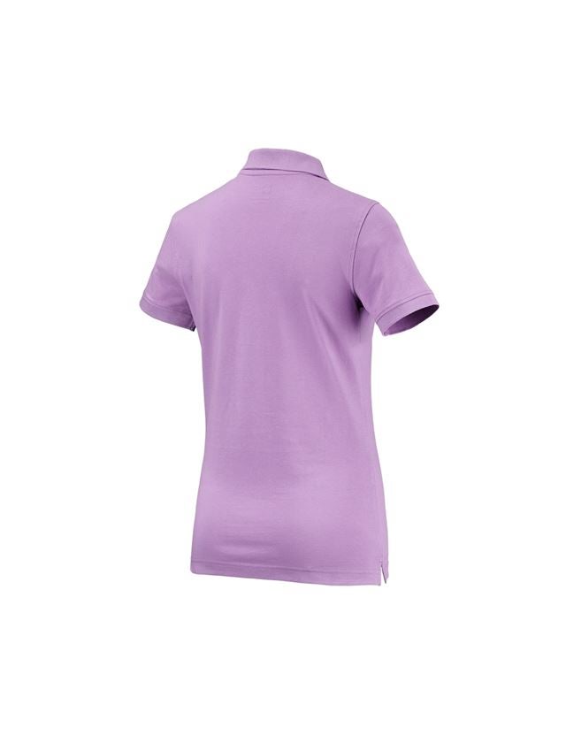 Trička | Svetry | Košile: e.s. Polo-Tričko cotton, dámské + levandulová 1