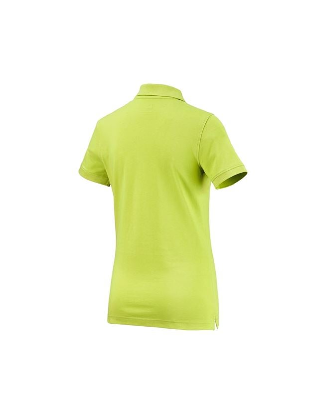 Trička | Svetry | Košile: e.s. Polo-Tričko cotton, dámské + májové zelená 1