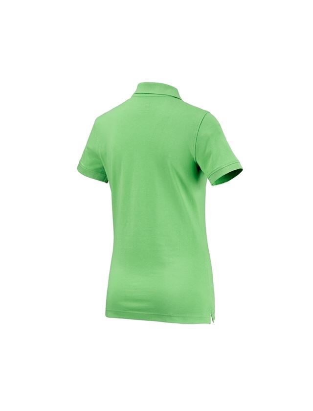 Trička | Svetry | Košile: e.s. Polo-Tričko cotton, dámské + zelené jablko 1