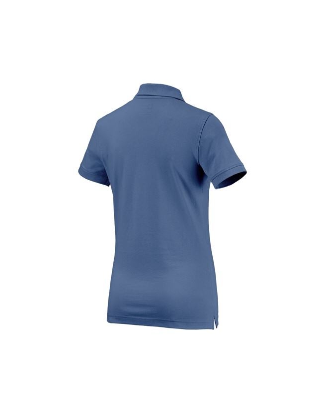 Trička | Svetry | Košile: e.s. Polo-Tričko cotton, dámské + kobalt 1