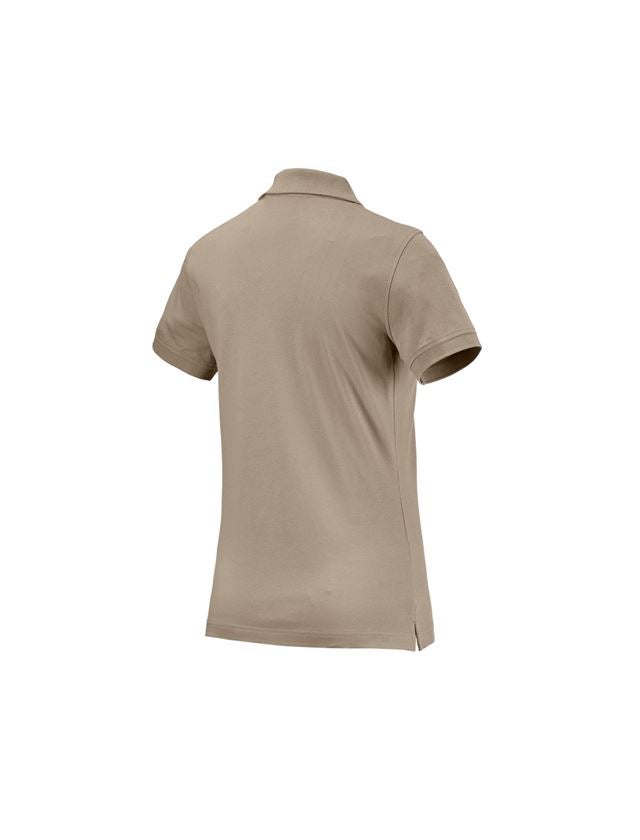 Trička | Svetry | Košile: e.s. Polo-Tričko cotton, dámské + jíl 1