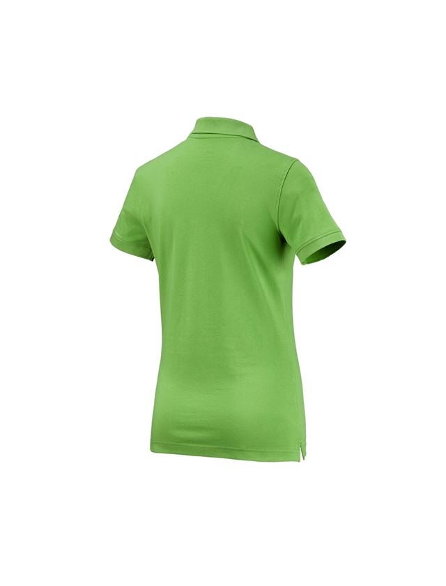 Trička | Svetry | Košile: e.s. Polo-Tričko cotton, dámské + mořská zelená 1