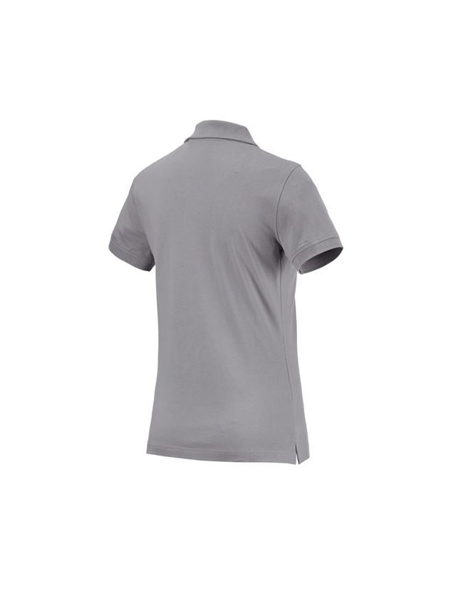 Trička | Svetry | Košile: e.s. Polo-Tričko cotton, dámské + platinová 1
