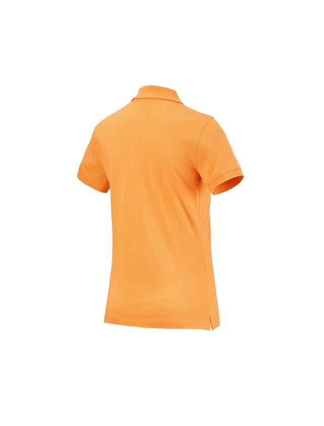 Témata: e.s. Polo-Tričko cotton, dámské + světle oranžová 1