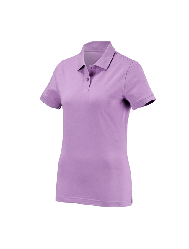 Trička | Svetry | Košile: e.s. Polo-Tričko cotton, dámské + levandulová
