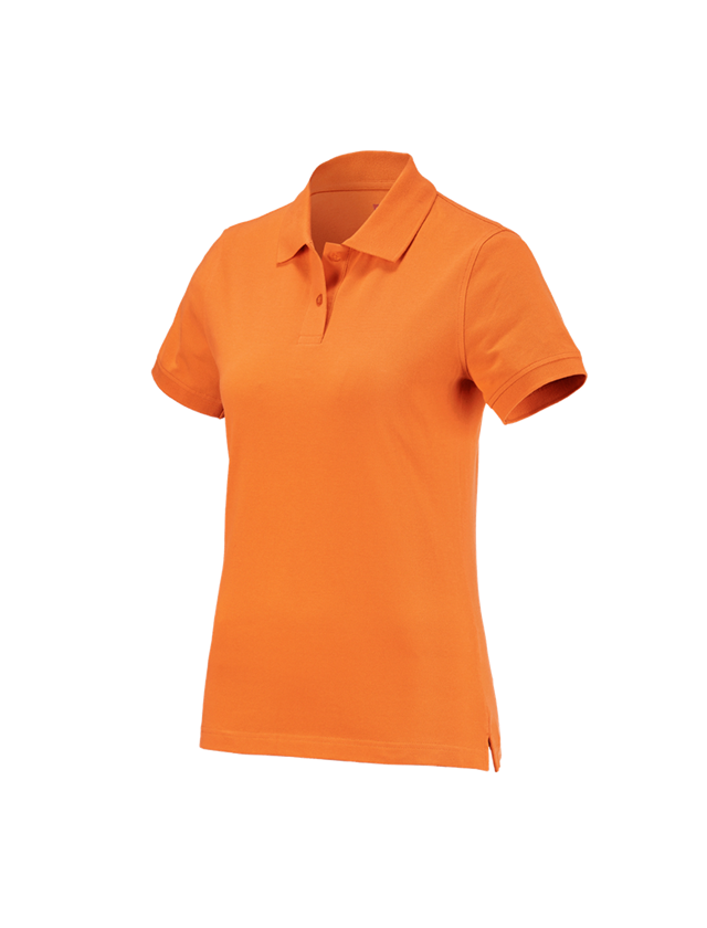 Témata: e.s. Polo-Tričko cotton, dámské + oranžová