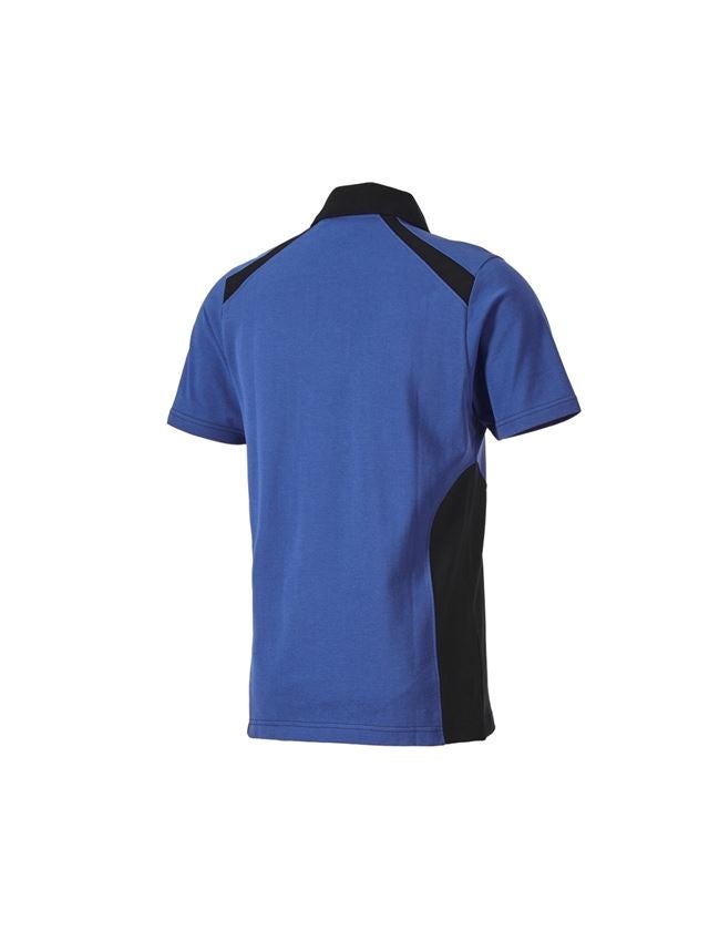 Trička, svetry & košile: Polo-Tričko cotton e.s.active + modrá chrpa/černá 3