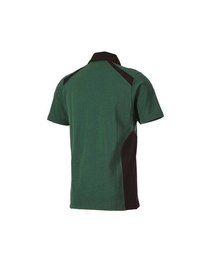 Trička, svetry & košile: Polo-Tričko cotton e.s.active + zelená/černá 3