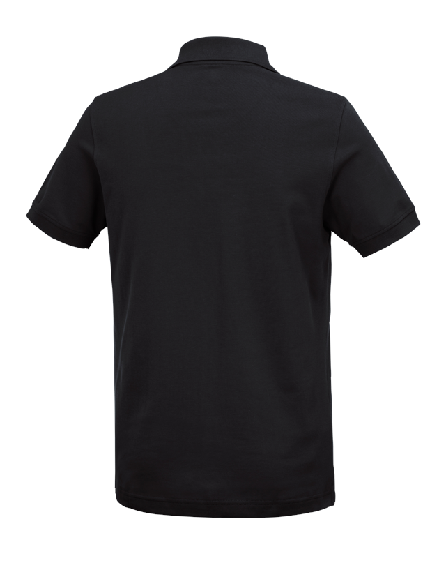Trička, svetry & košile: e.s. Polo-Tričko cotton Deluxe + černá 3