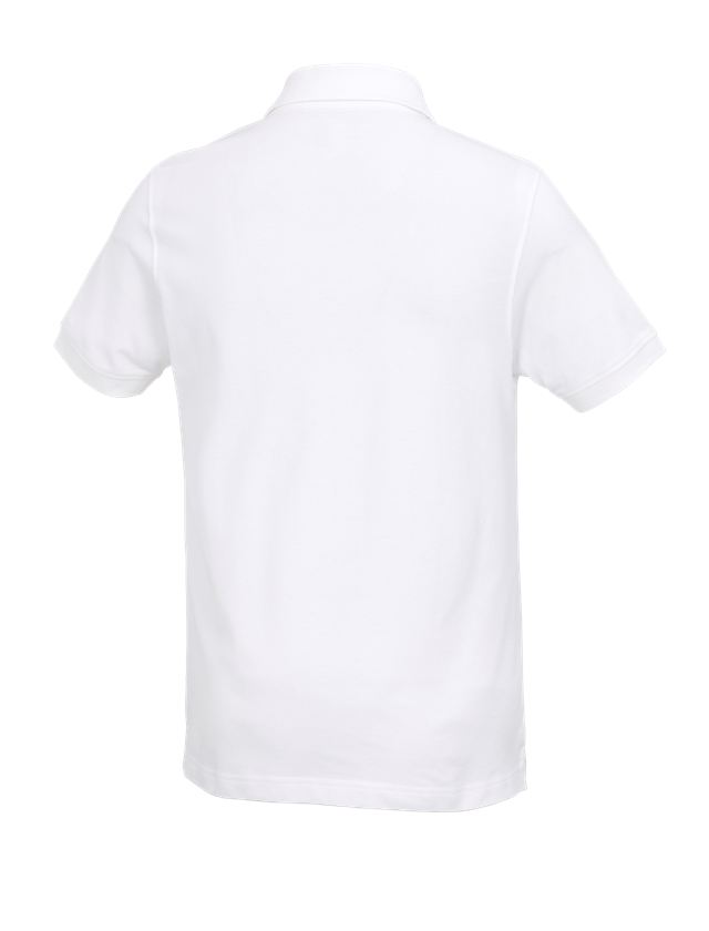 Trička, svetry & košile: e.s. Polo-Tričko cotton Deluxe + bílá 3