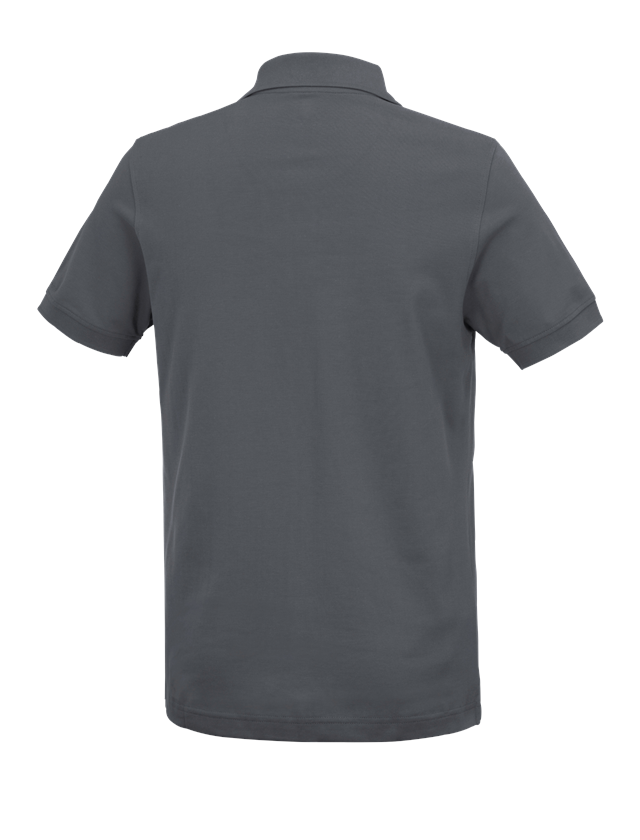 Trička, svetry & košile: e.s. Polo-Tričko cotton Deluxe + antracit 3