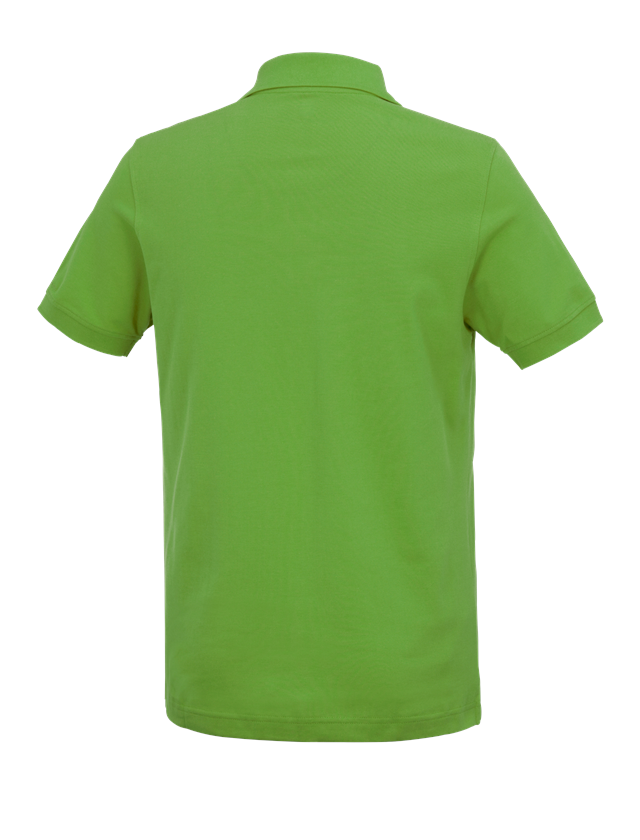 Trička, svetry & košile: e.s. Polo-Tričko cotton Deluxe + mořská zelená 1