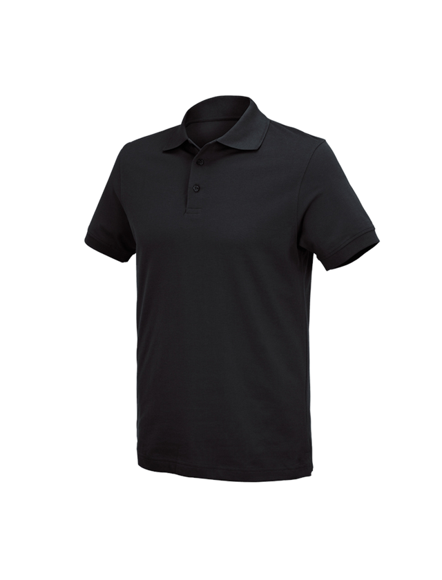 Trička, svetry & košile: e.s. Polo-Tričko cotton Deluxe + černá 2