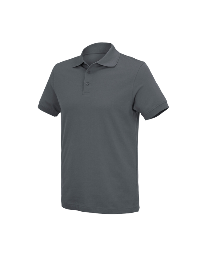 Trička, svetry & košile: e.s. Polo-Tričko cotton Deluxe + antracit 2