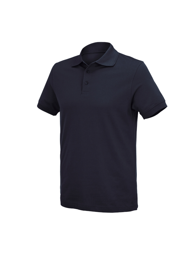 Trička, svetry & košile: e.s. Polo-Tričko cotton Deluxe + tmavomodrá 2