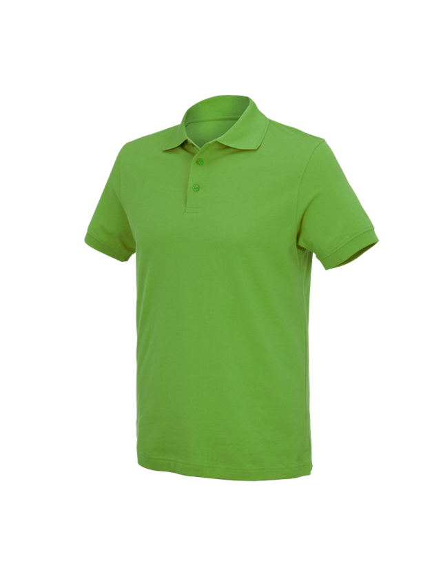 Instalatéři: e.s. Polo-Tričko cotton Deluxe + mořská zelená
