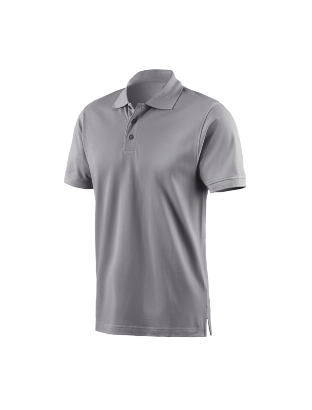 Trička, svetry & košile: e.s. Polo-Tričko cotton + platinová 2