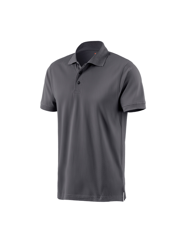 Trička, svetry & košile: e.s. Polo-Tričko cotton + antracit 2