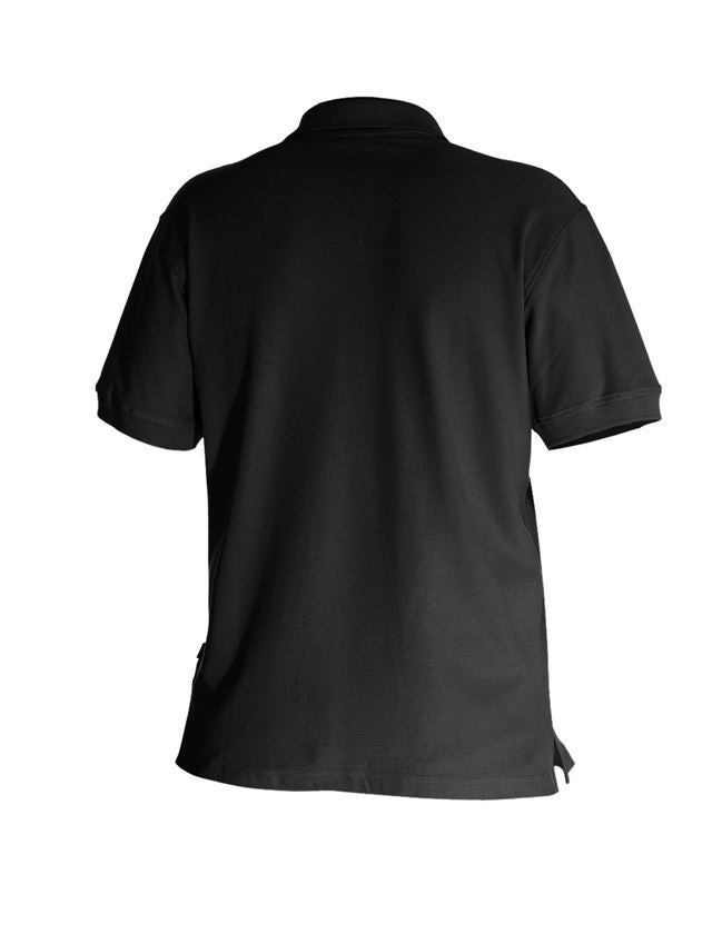 Trička, svetry & košile: e.s. Polo-Tričko cotton + černá 3