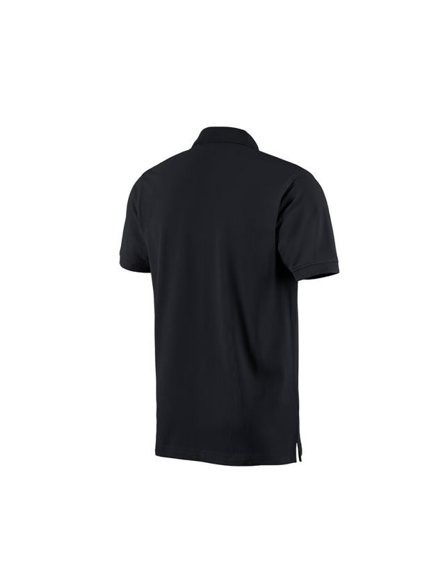 Trička, svetry & košile: e.s. Polo-Tričko cotton + černá 3