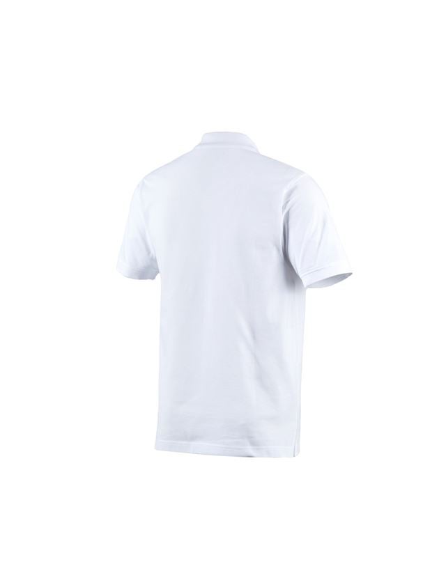 Zahradní / Lesnictví a Zemědělství: e.s. Polo-Tričko cotton + bílá 1