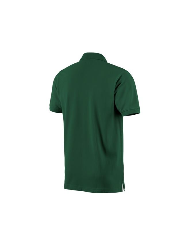 Zahradní / Lesnictví a Zemědělství: e.s. Polo-Tričko cotton + zelená 1
