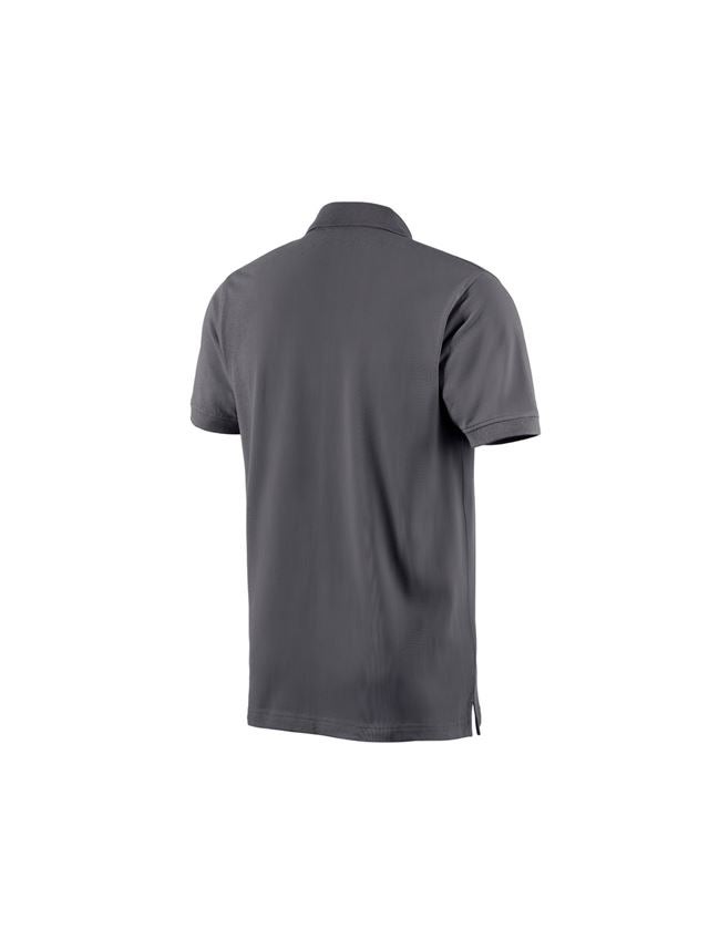 Trička, svetry & košile: e.s. Polo-Tričko cotton + antracit 3