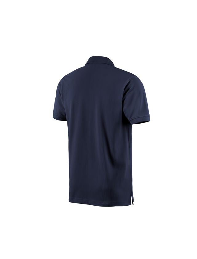 Trička, svetry & košile: e.s. Polo-Tričko cotton + tmavomodrá 2