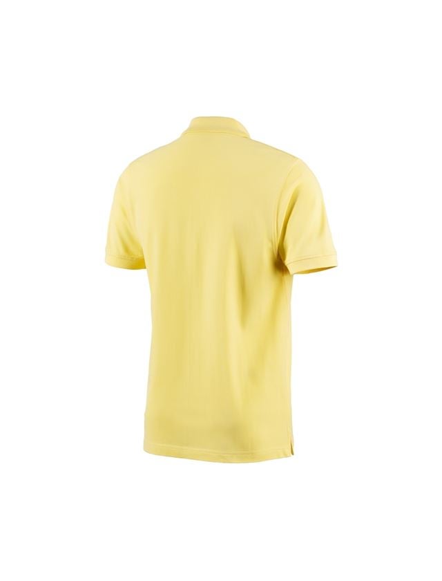 Trička, svetry & košile: e.s. Polo-Tričko cotton + citron 1