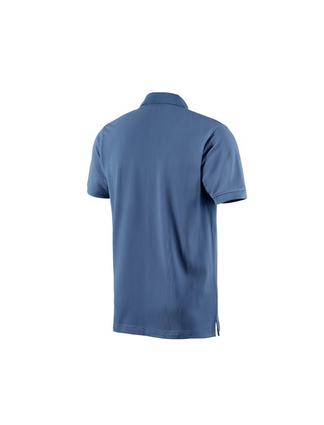 Trička, svetry & košile: e.s. Polo-Tričko cotton + kobalt 3