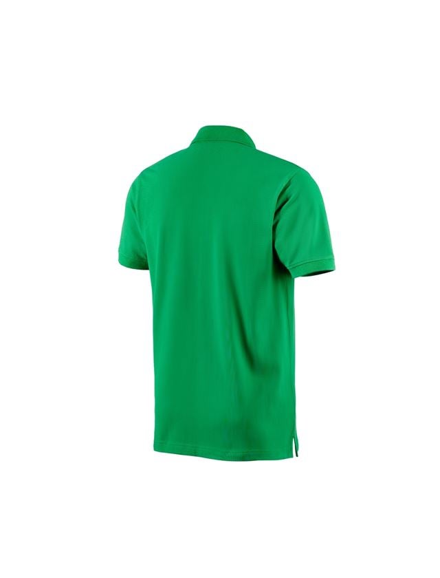 Témata: e.s. Polo-Tričko cotton + trávově zelená 1