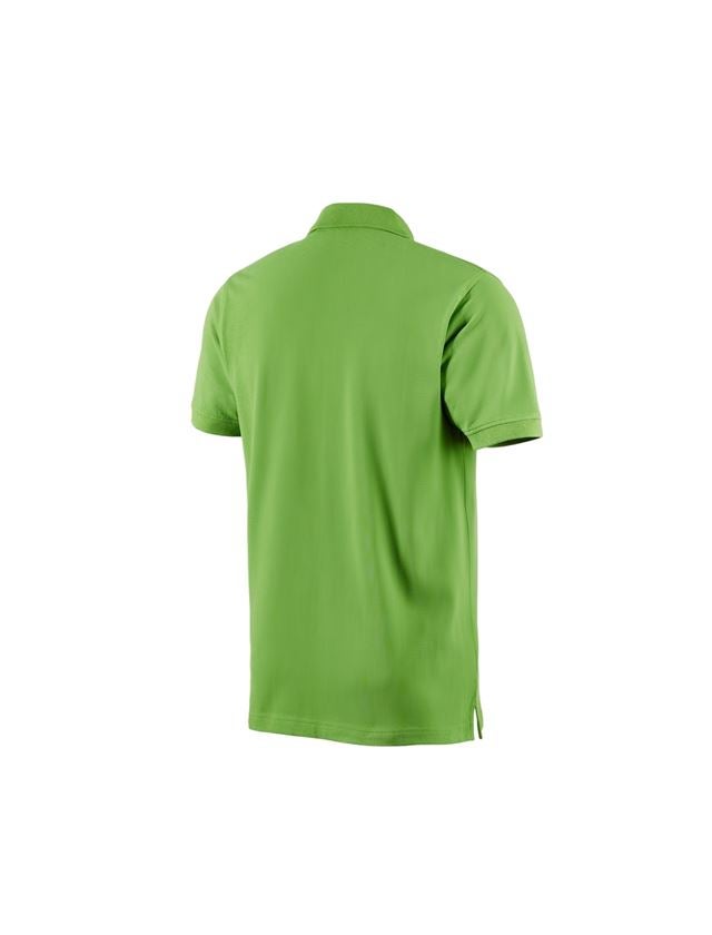 Témata: e.s. Polo-Tričko cotton + mořská zelená 1