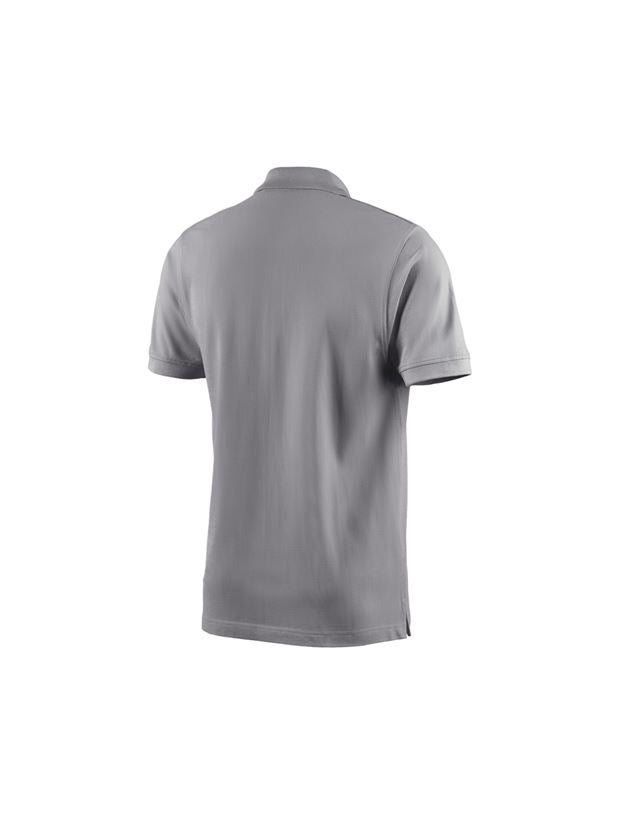 Trička, svetry & košile: e.s. Polo-Tričko cotton + platinová 3
