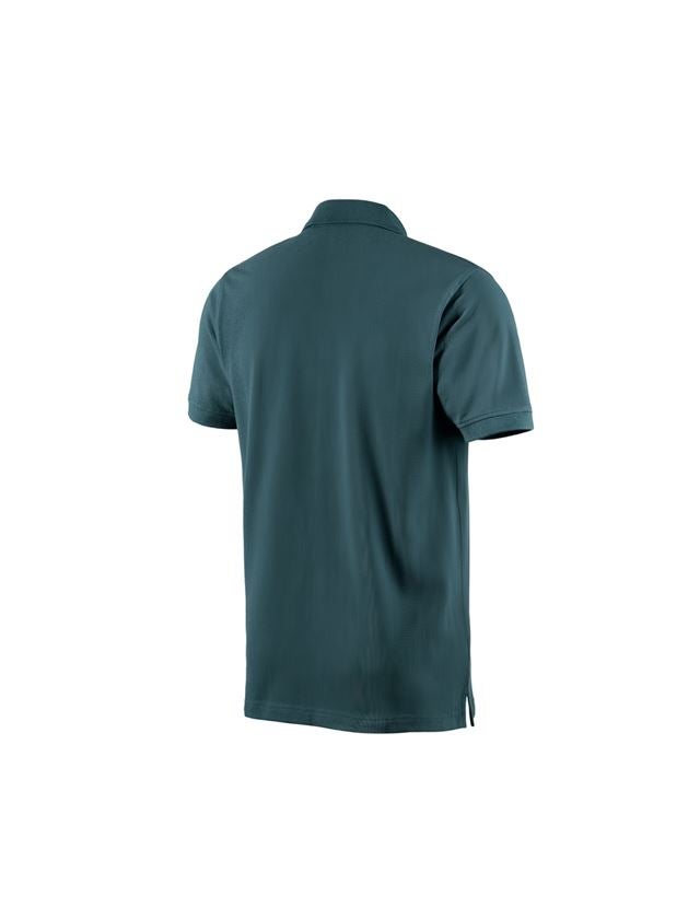 Trička, svetry & košile: e.s. Polo-Tričko cotton + mořská modrá 1