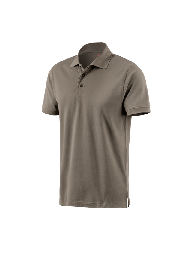 Trička, svetry & košile: e.s. Polo-Tričko cotton + kámen