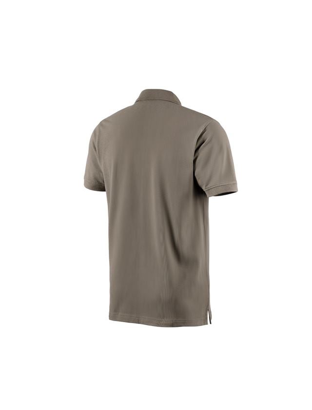 Trička, svetry & košile: e.s. Polo-Tričko cotton + kámen 1