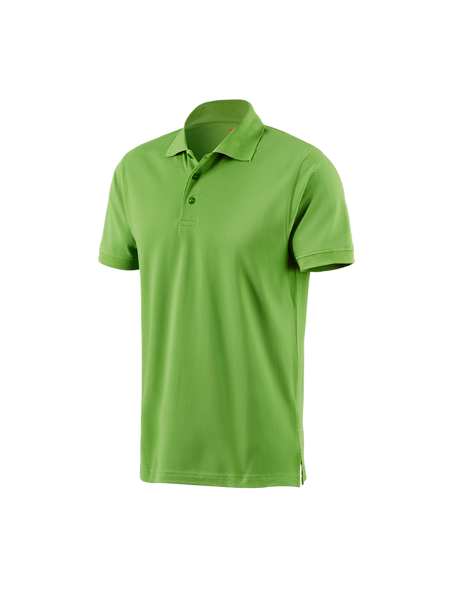 Témata: e.s. Polo-Tričko cotton + mořská zelená
