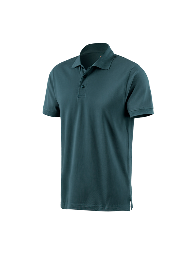 Trička, svetry & košile: e.s. Polo-Tričko cotton + mořská modrá